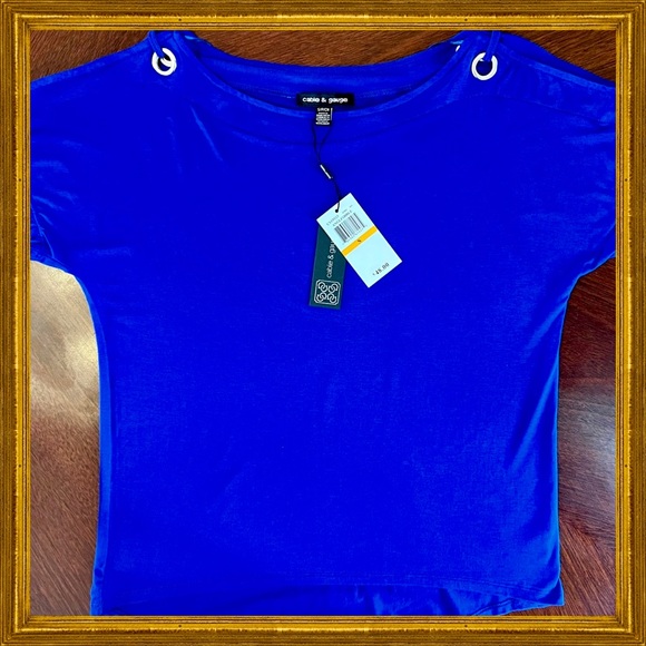 Cable & Gauge Top (NWT) - Picture 3 of 6